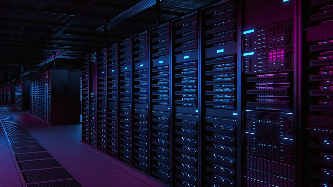 Image of a Data center