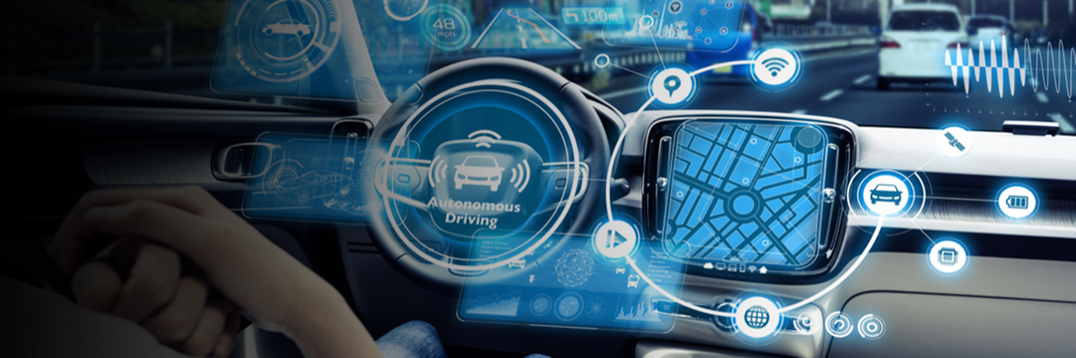 An image of a furisitic car dashboard